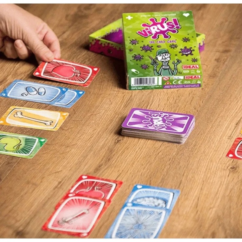 Juego de Cartas Estratégicas F - Party Games Entertainer reseña y precio