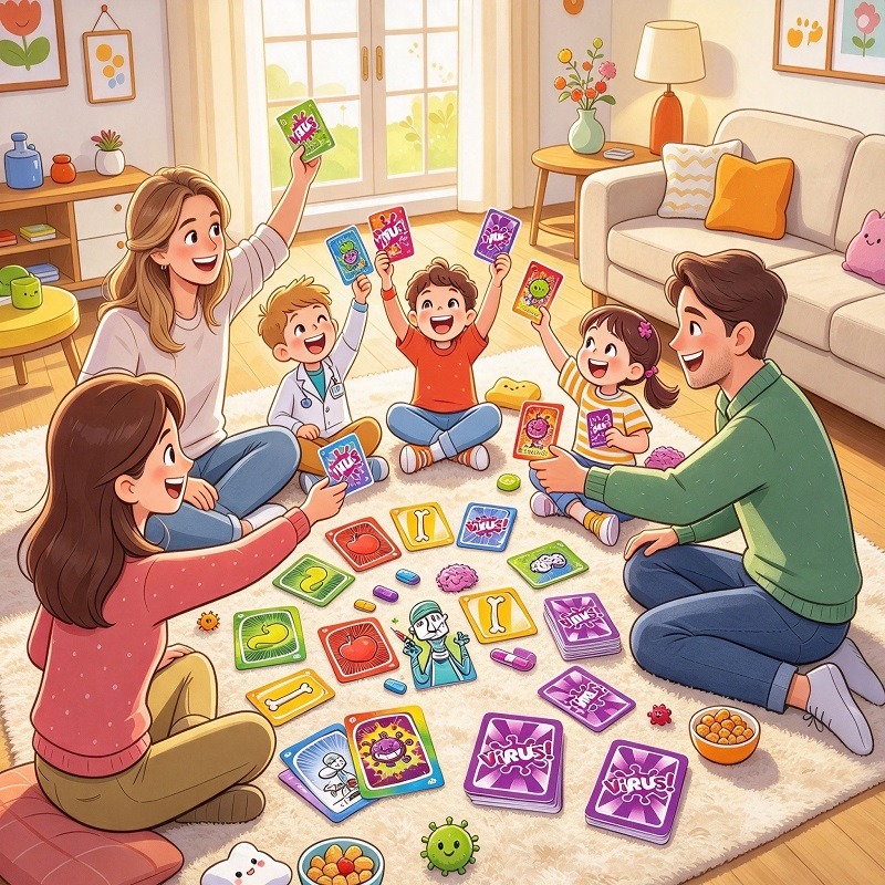 Juego de Cartas Estratégicas F - Party Games Entertainer reseña y precio