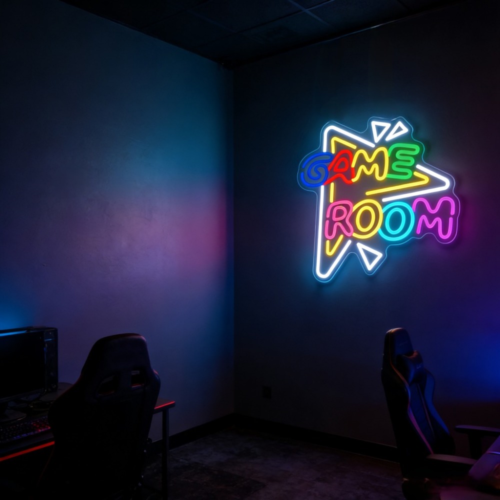 Letrero LED de Neón para Sala  - Party Games Stream reseña y precio