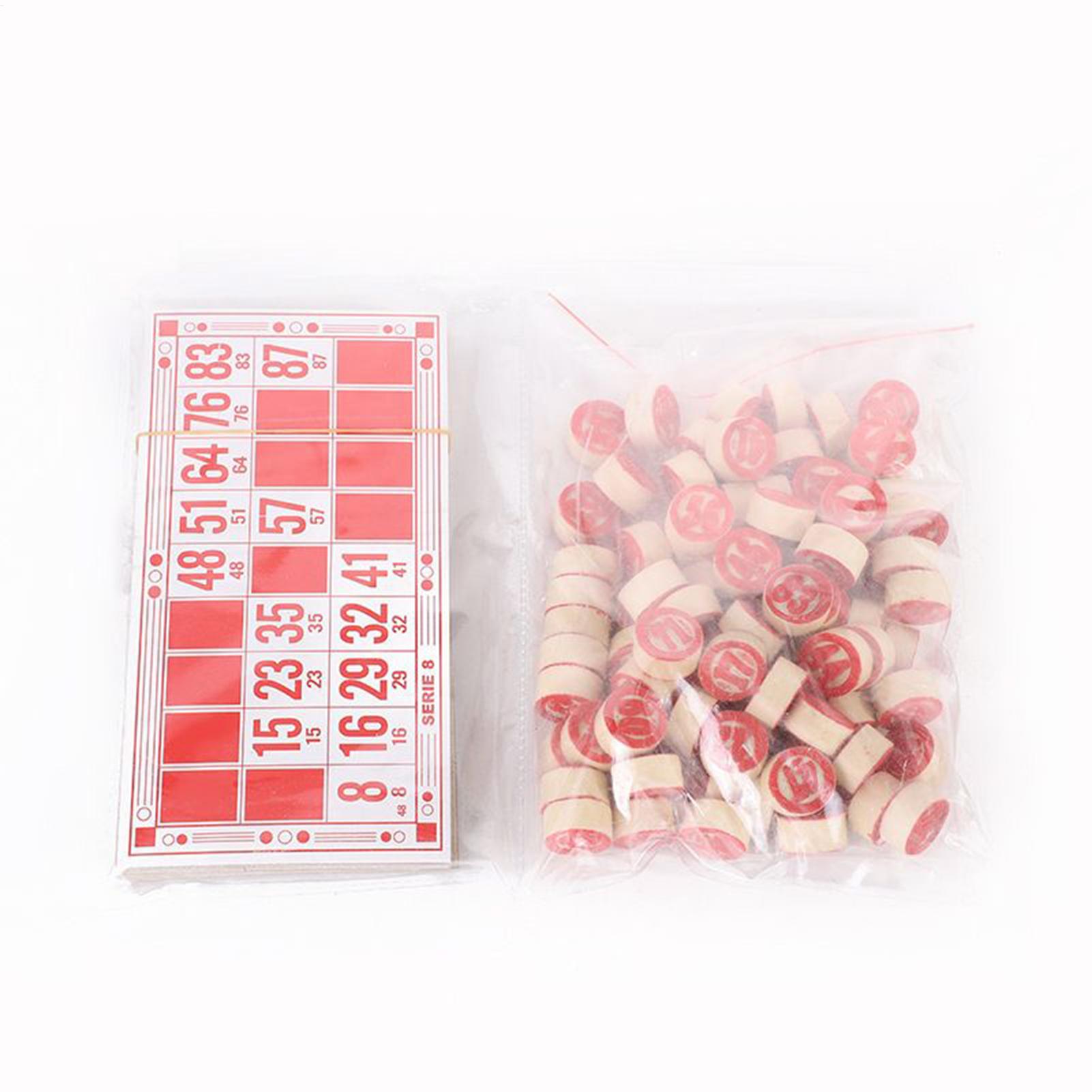 Juego de bingo Vintage de made - Party Games For Large Groups reseña y precio