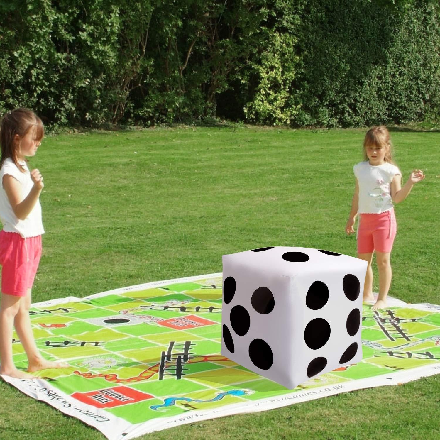 Interesante Dado Inflable Giga - Party Games Gamecube reseña y precio