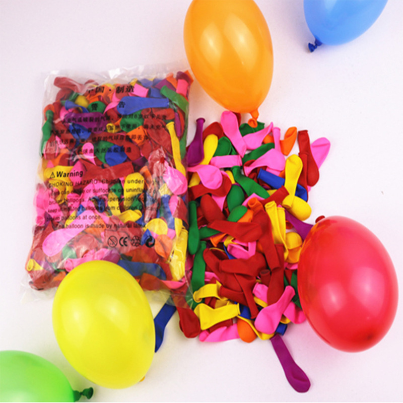 Paquete de 500 Globos de Agua  - Party Games Kid Friendly reseña y precio
