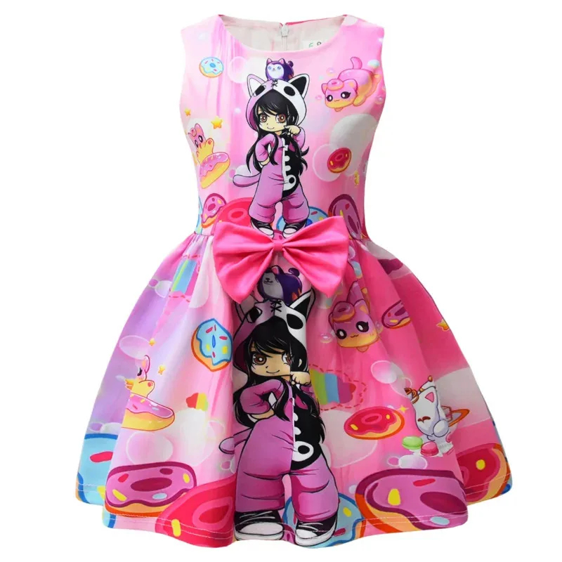 ♥ Vestido de princesa de cospl - Party Games Kids reseña y precio