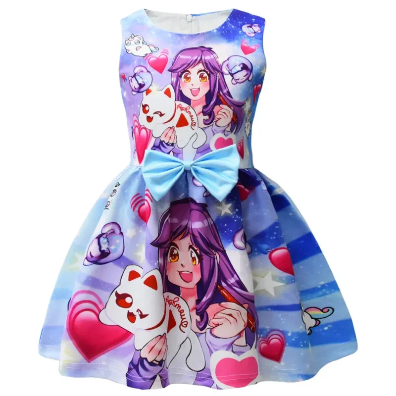 ♥ Vestido de princesa de cospl - Party Games Kids reseña y precio