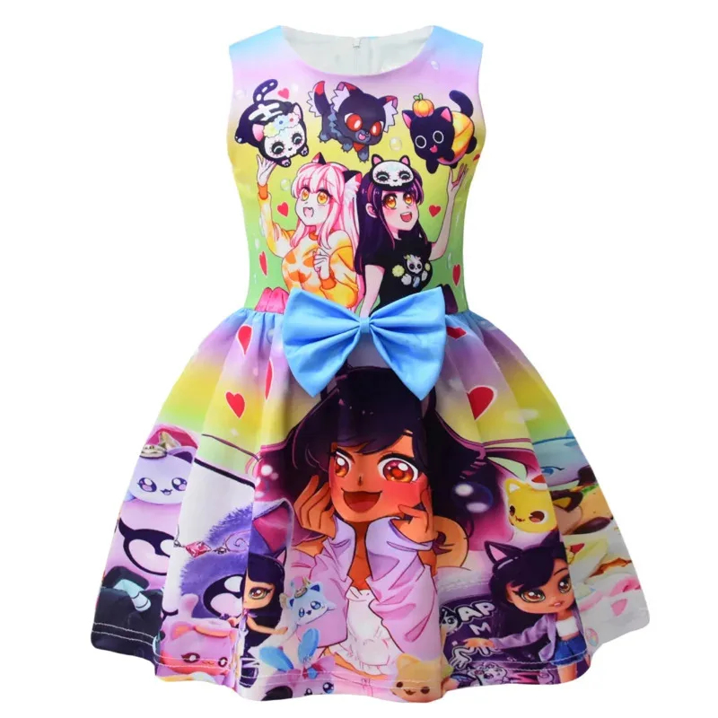 ♥ Vestido de princesa de cospl - Party Games Kids reseña y precio