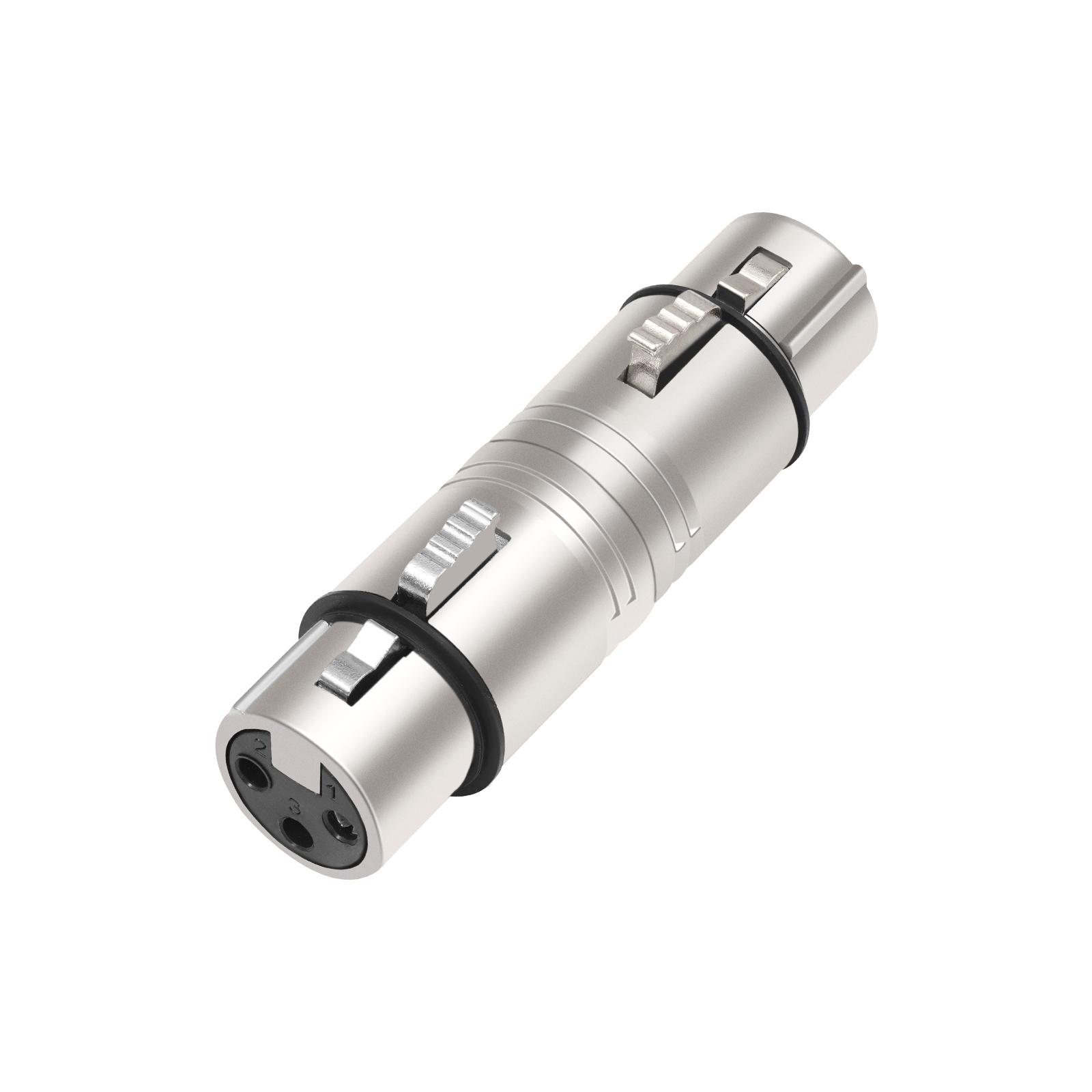 XLR Adapter Extension Coupler  - Party Games Stream reseña y precio