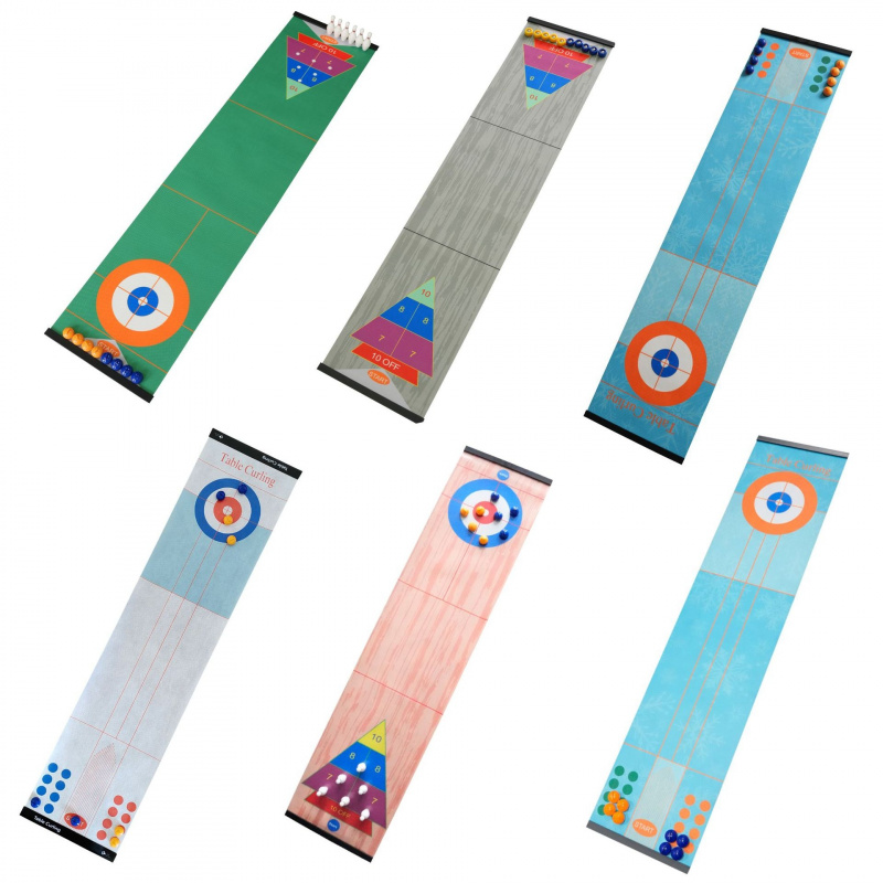 Juego de Mesa Curling, Mini Ho - Party Family Games reseña y precio