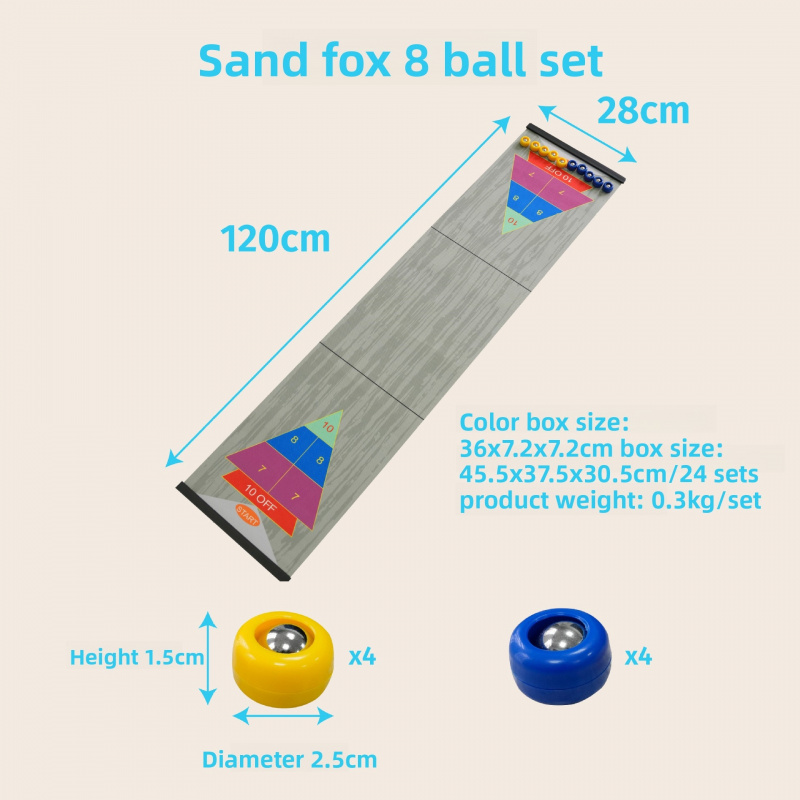 Juego de Mesa Curling, Mini Ho - Party Family Games reseña y precio