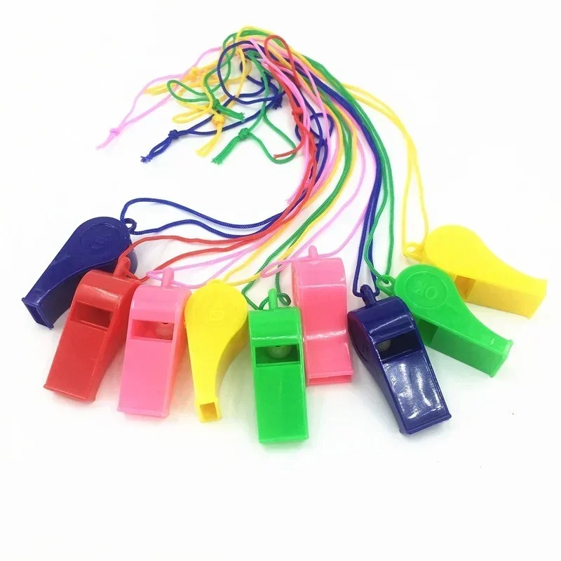 Silbato de cumpleaños de color - Party Games No Props reseña y precio