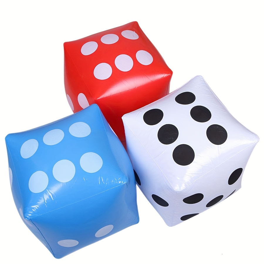 1-10 piezas de dados inflables - Party Games Gamecube reseña y precio