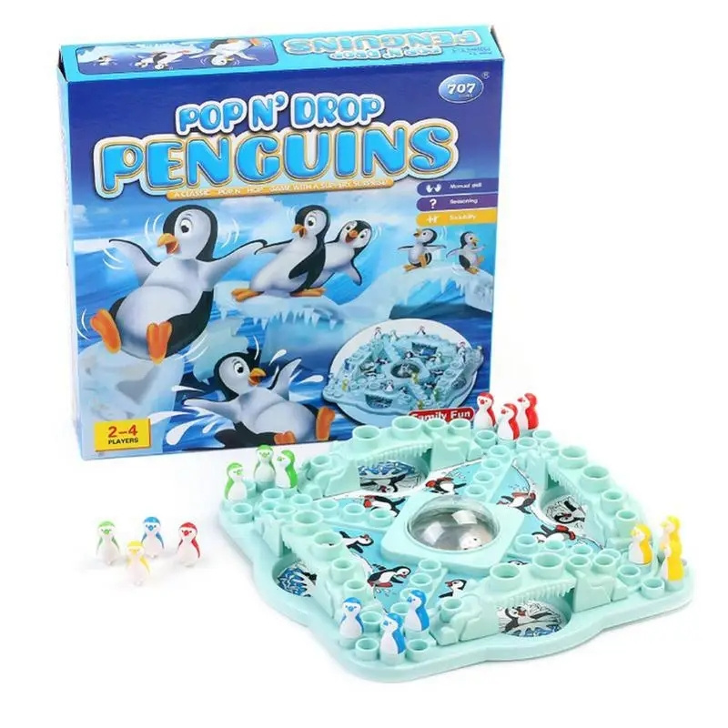 Pingüino multijugador, juegos  - Party Games Competition reseña y precio