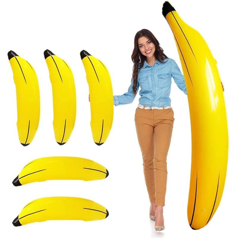 Plátano inflable de 60cm/180cm - Party Games Bachelorette reseña y precio
