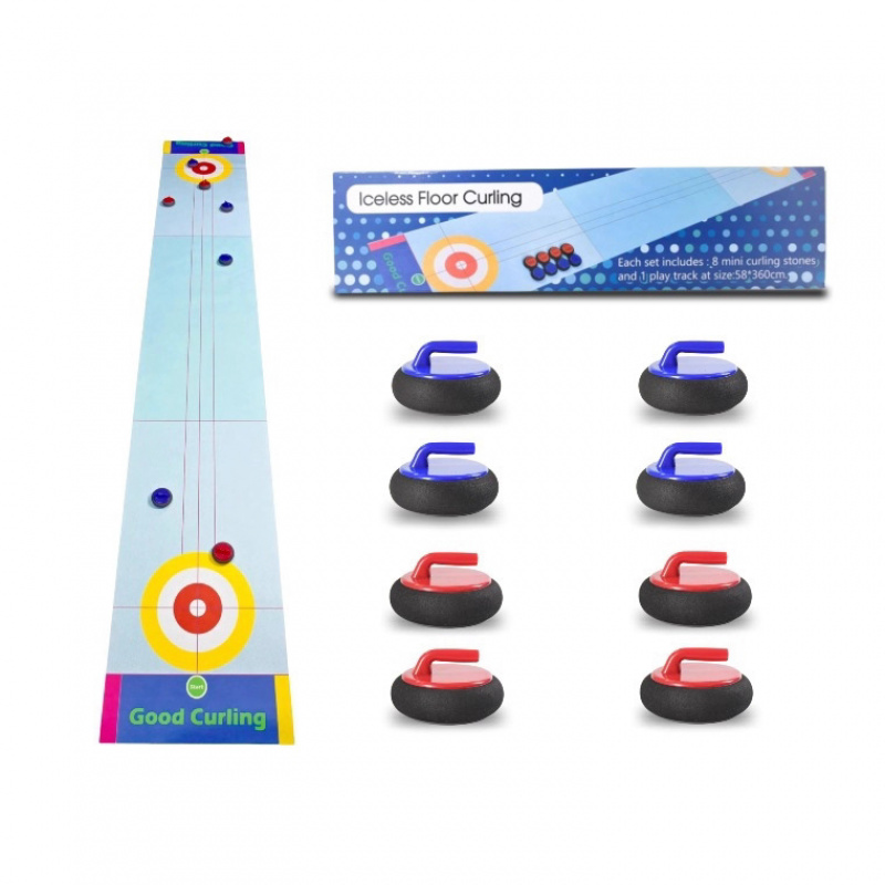 Juego de Curling de Mesa, Jueg - Party Family Games reseña y precio