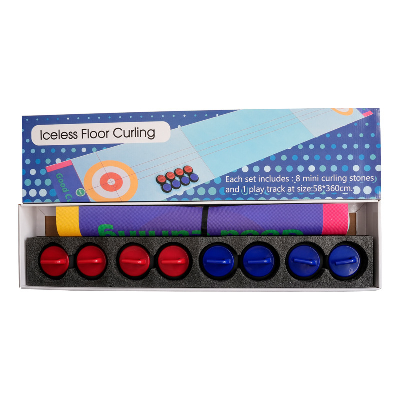 Juego de Curling de Mesa, Jueg - Party Family Games reseña y precio