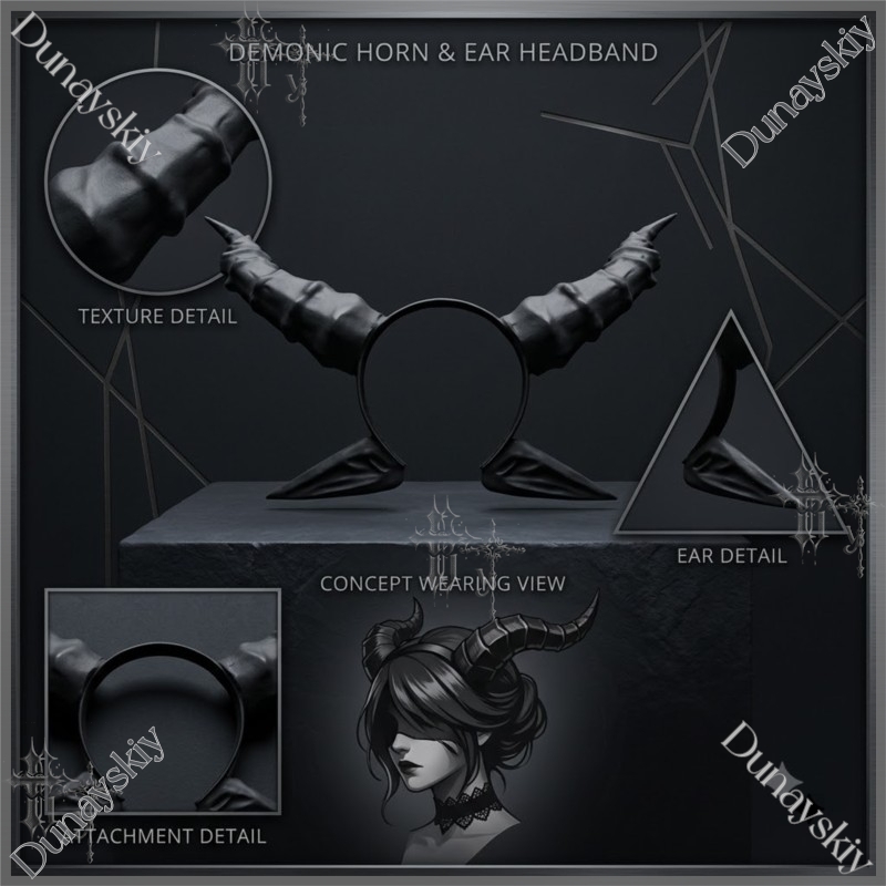 Diadema con Cuernos y Orejas d - Party Games Stream reseña y precio