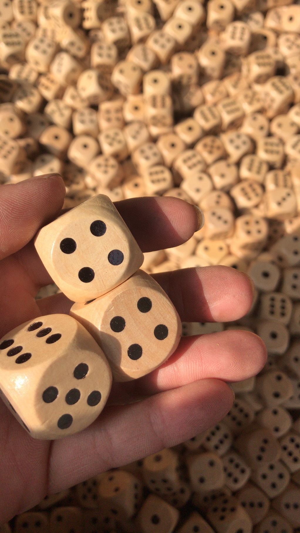 12 Uds. Dados de madera de 16m - Party Games Gamecube reseña y precio